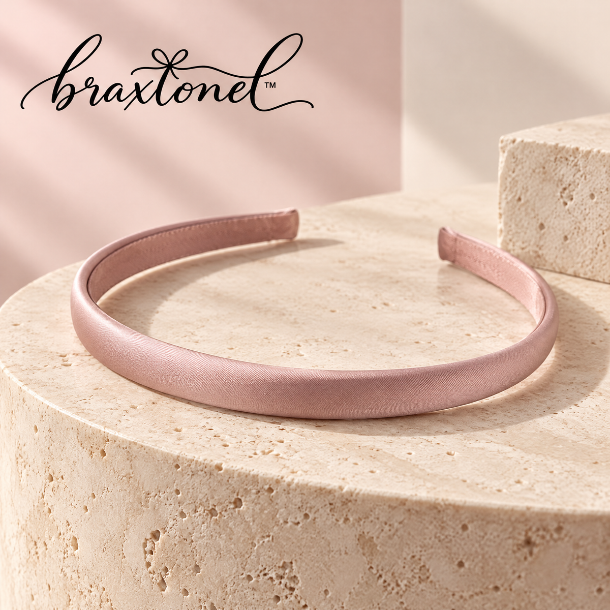 Braxtonel™ Slim Blush Headband