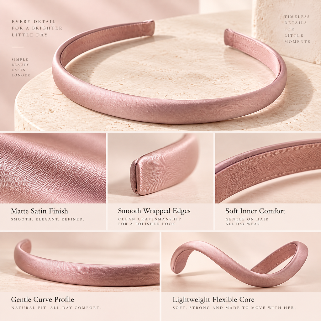 Braxtonel™ Slim Blush Headband