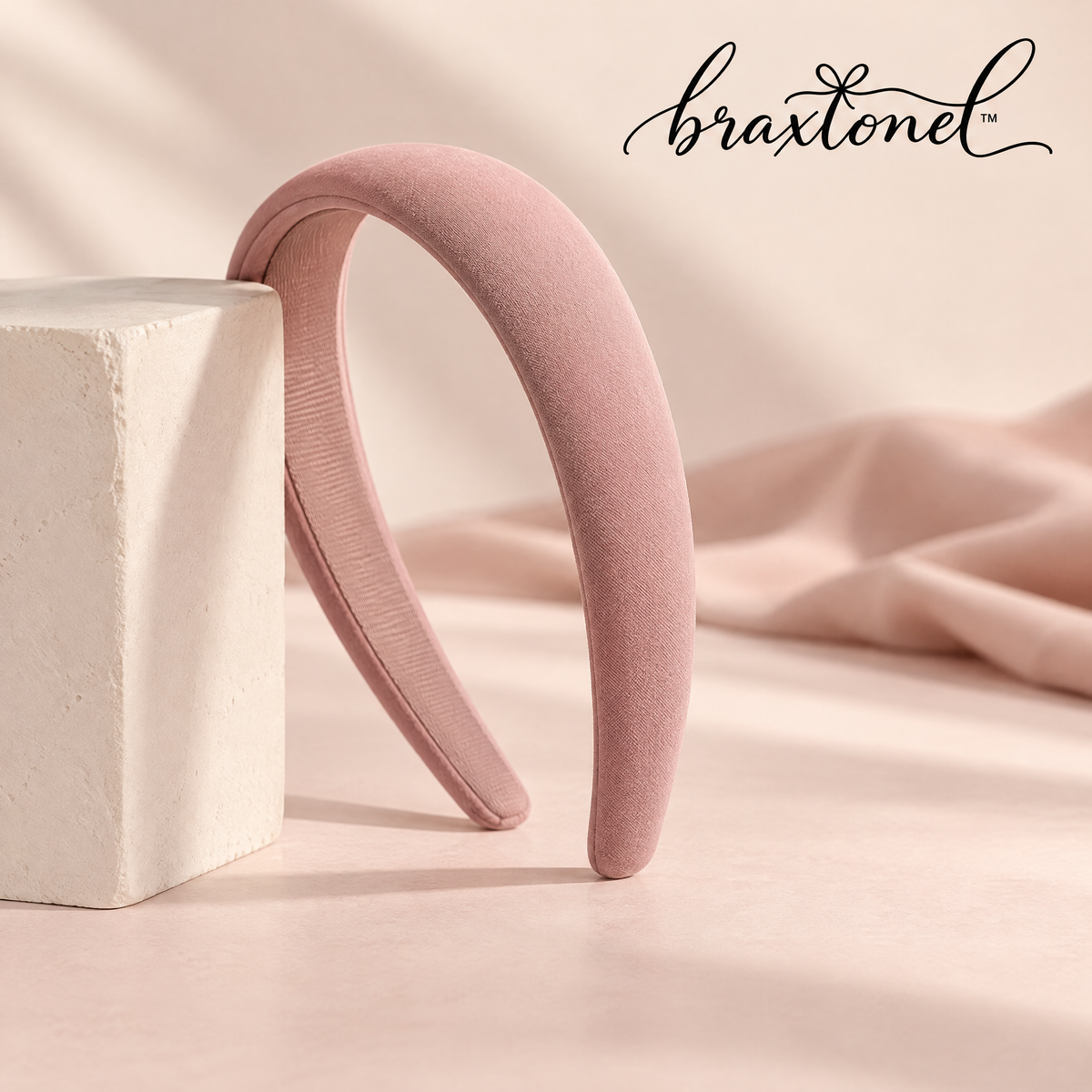 Braxtonel™ Padded Blush Headband