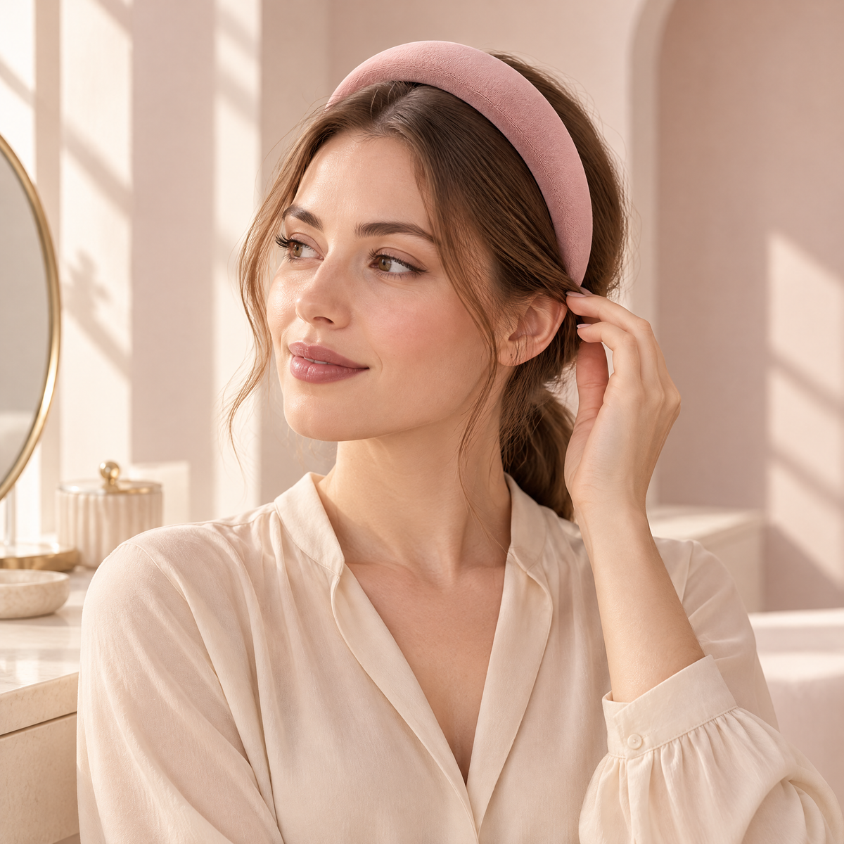 Braxtonel™ Padded Blush Headband