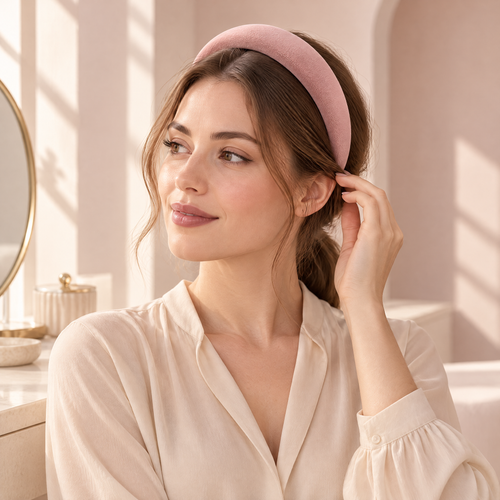 Braxtonel™ Padded Blush Headband