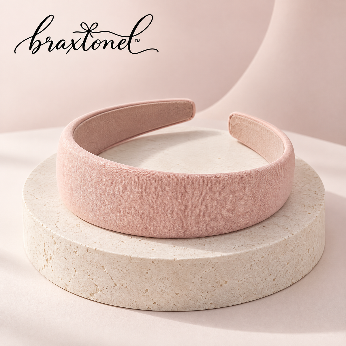 Braxtonel™ Wide Blush Headband