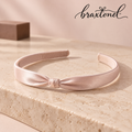 Braxtonel™ Satin-Look Knot Headband