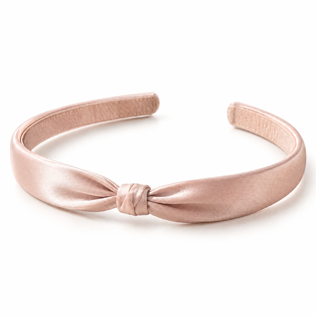 Braxtonel™ Satin-Look Knot Headband
