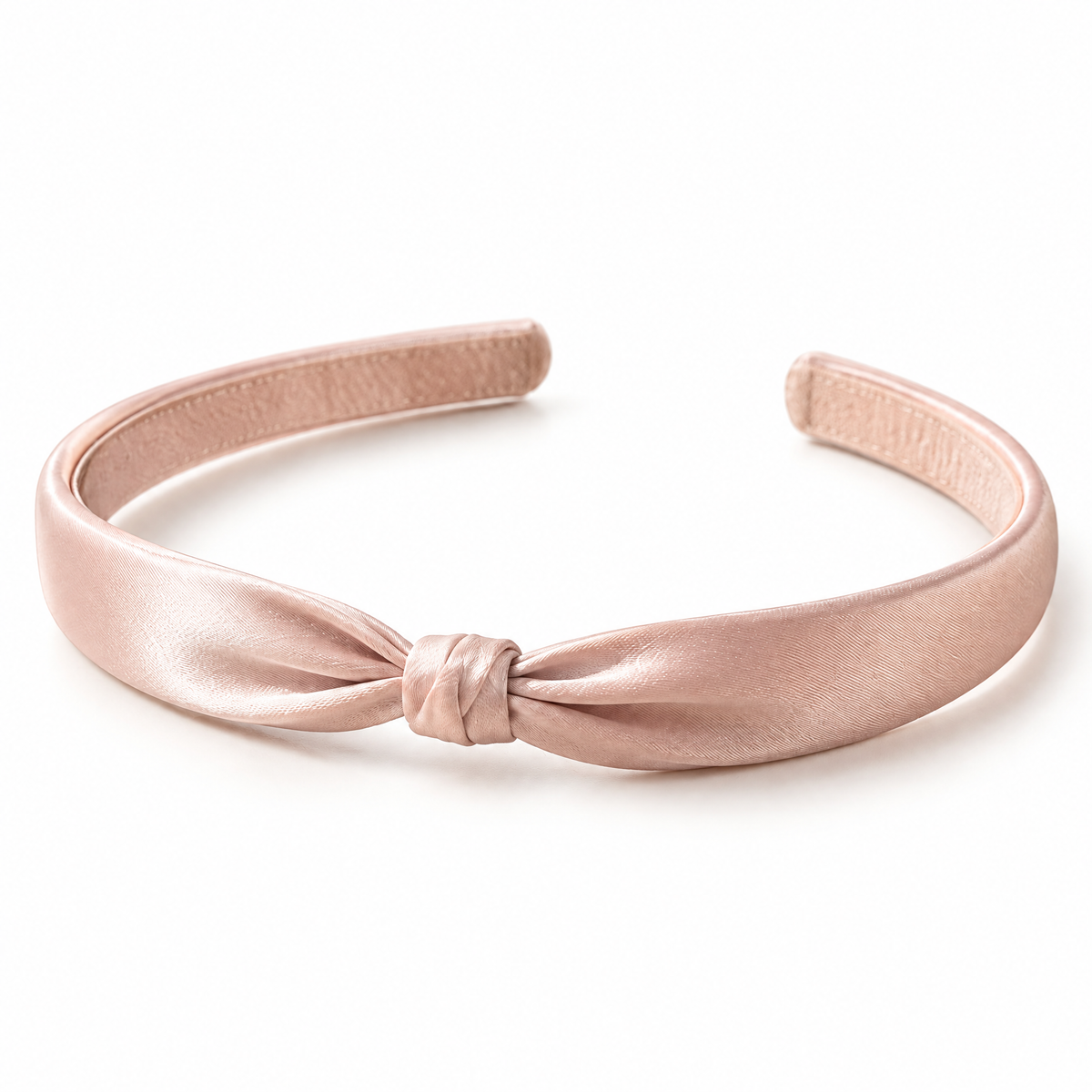 Braxtonel™ Satin-Look Knot Headband