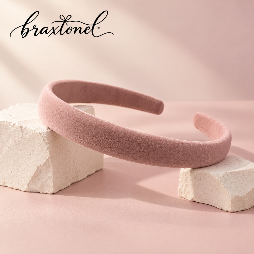 Braxtonel™ Textured Blush Headband