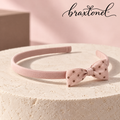 Braxtonel™ Polka Dot Bow Headband