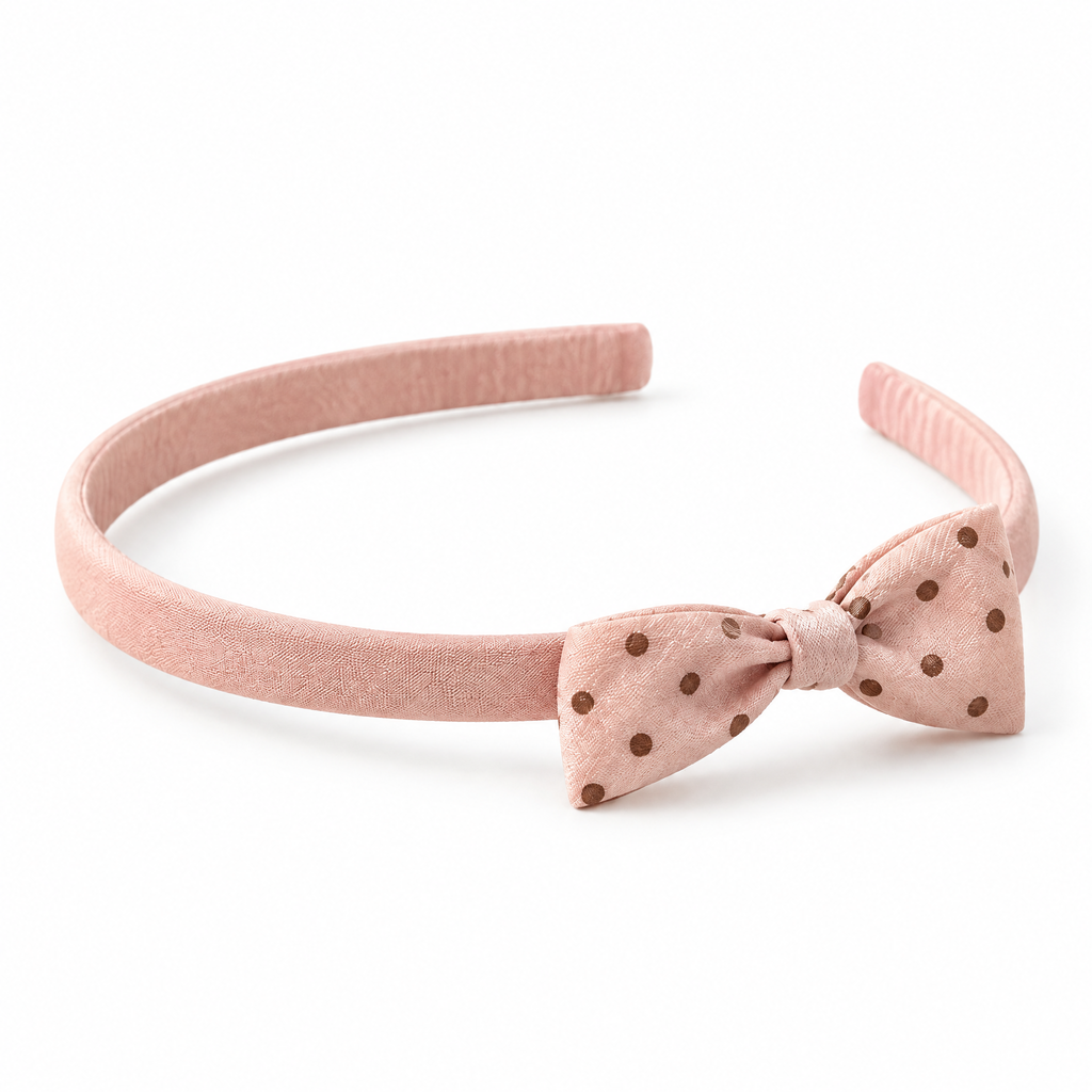 Braxtonel™ Polka Dot Bow Headband