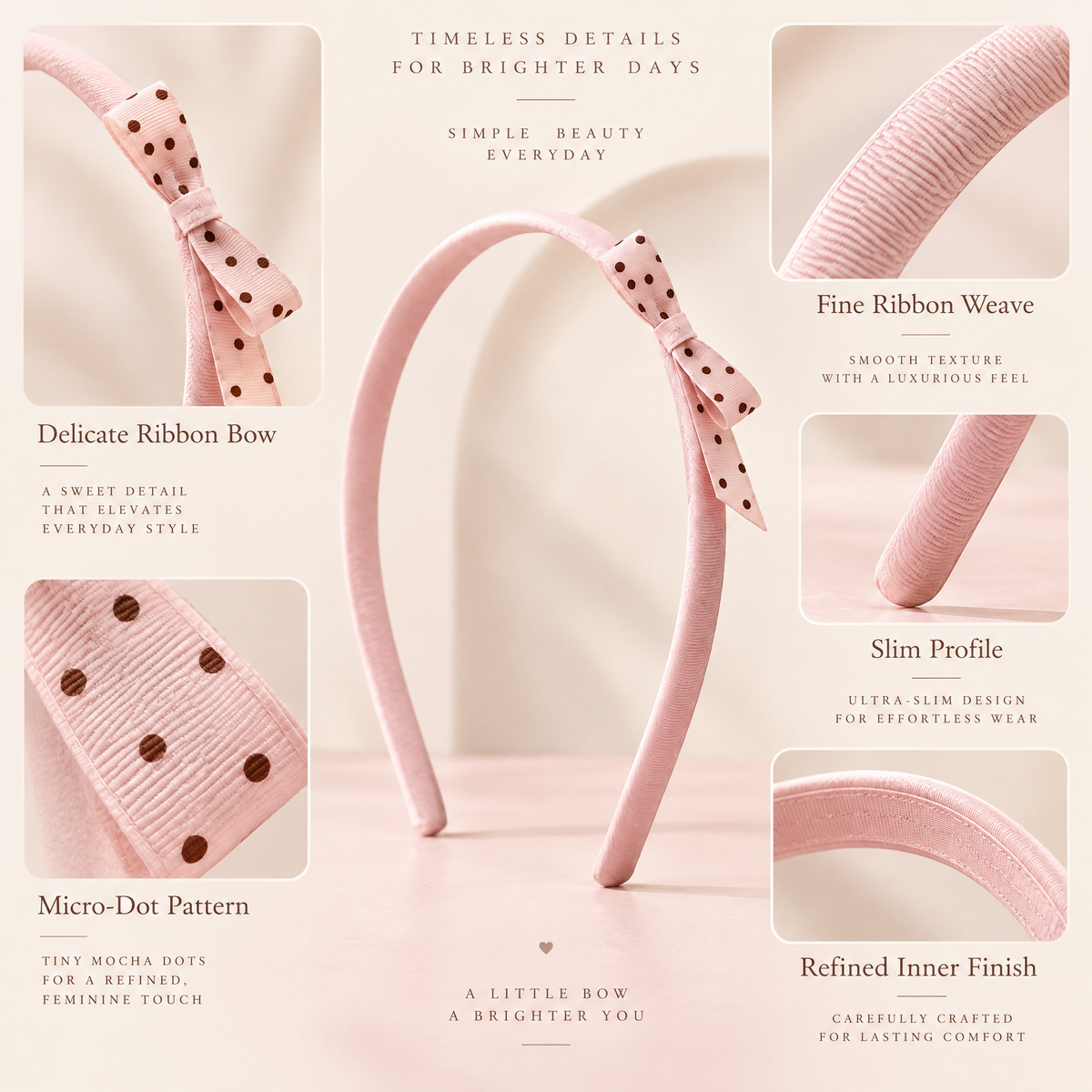Braxtonel™ Mini Bow Headband