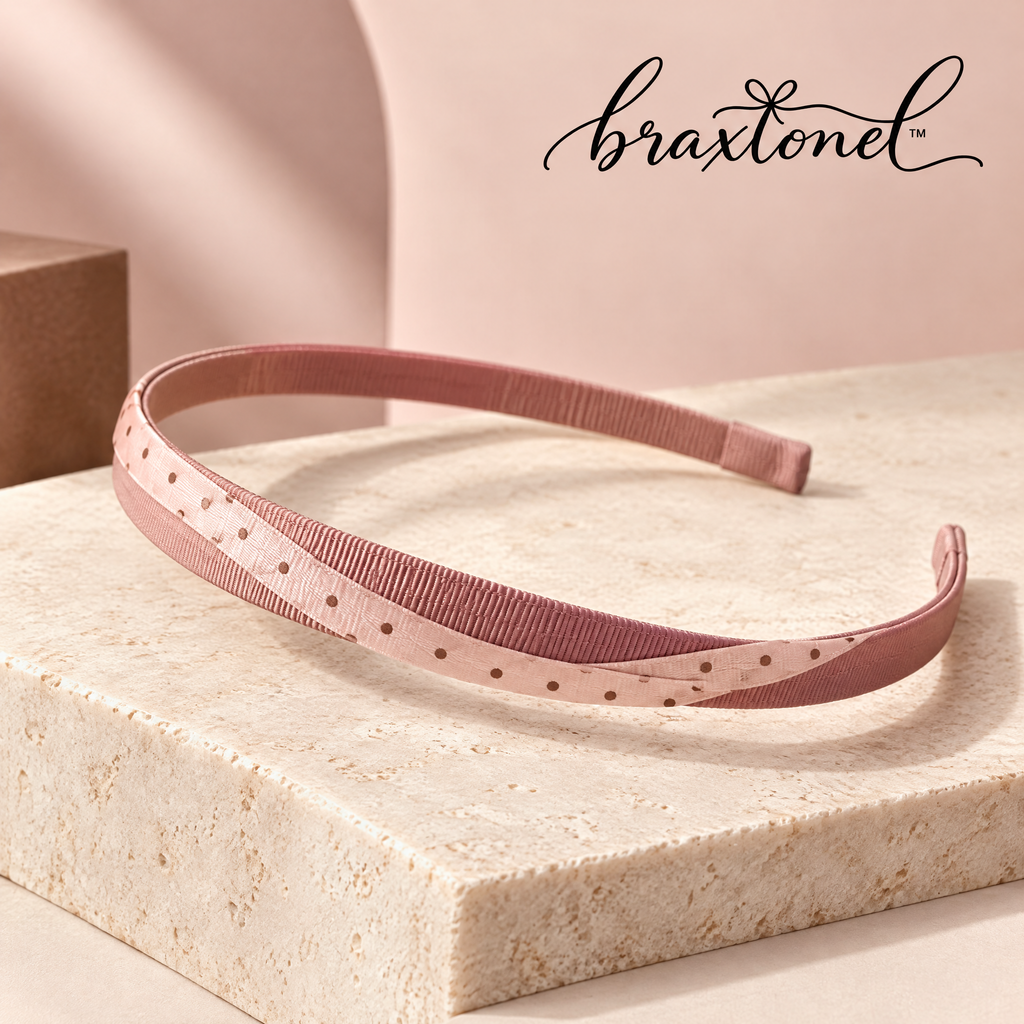 Braxtonel™ Slim Polka Dot Headband