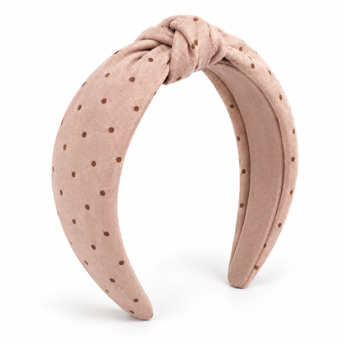 Braxtonel™ Polka Dot Knot Headband