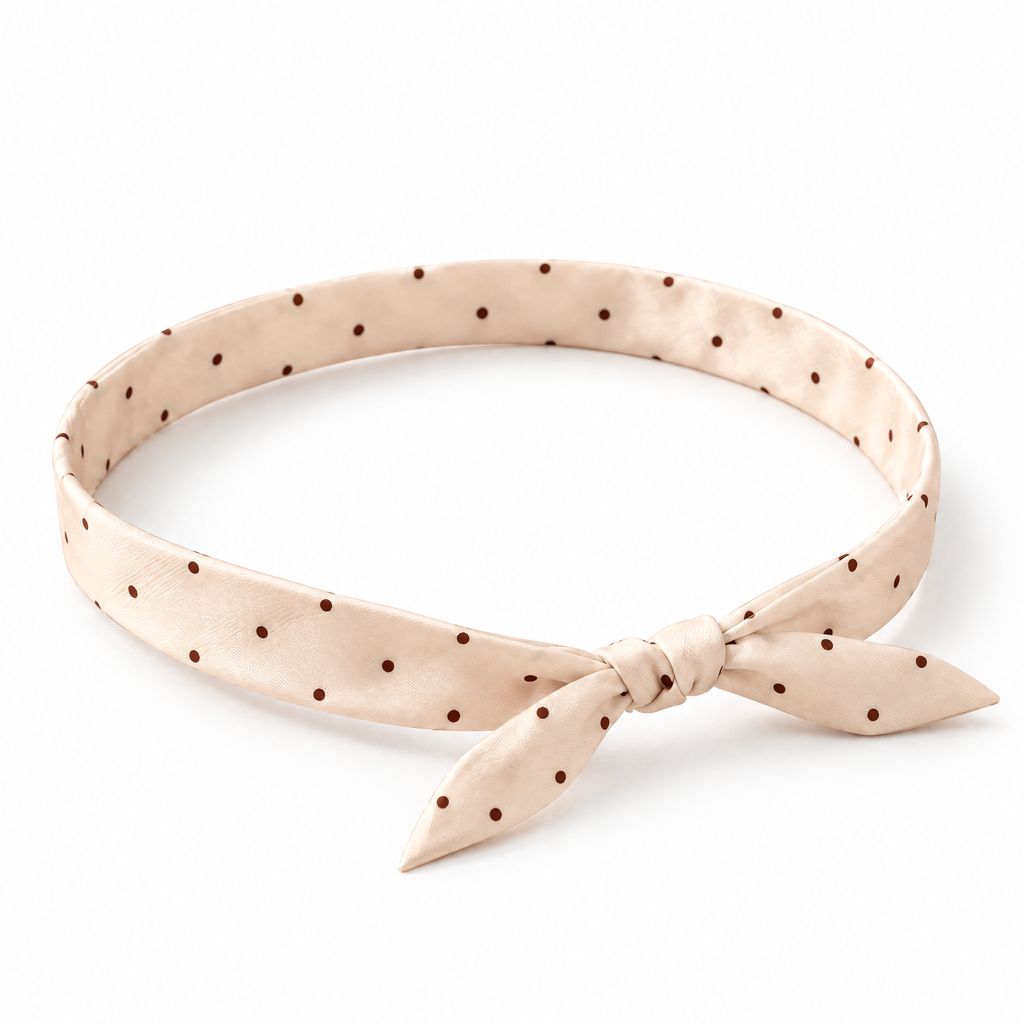 Braxtonel™ Polka Dot Tie Headband