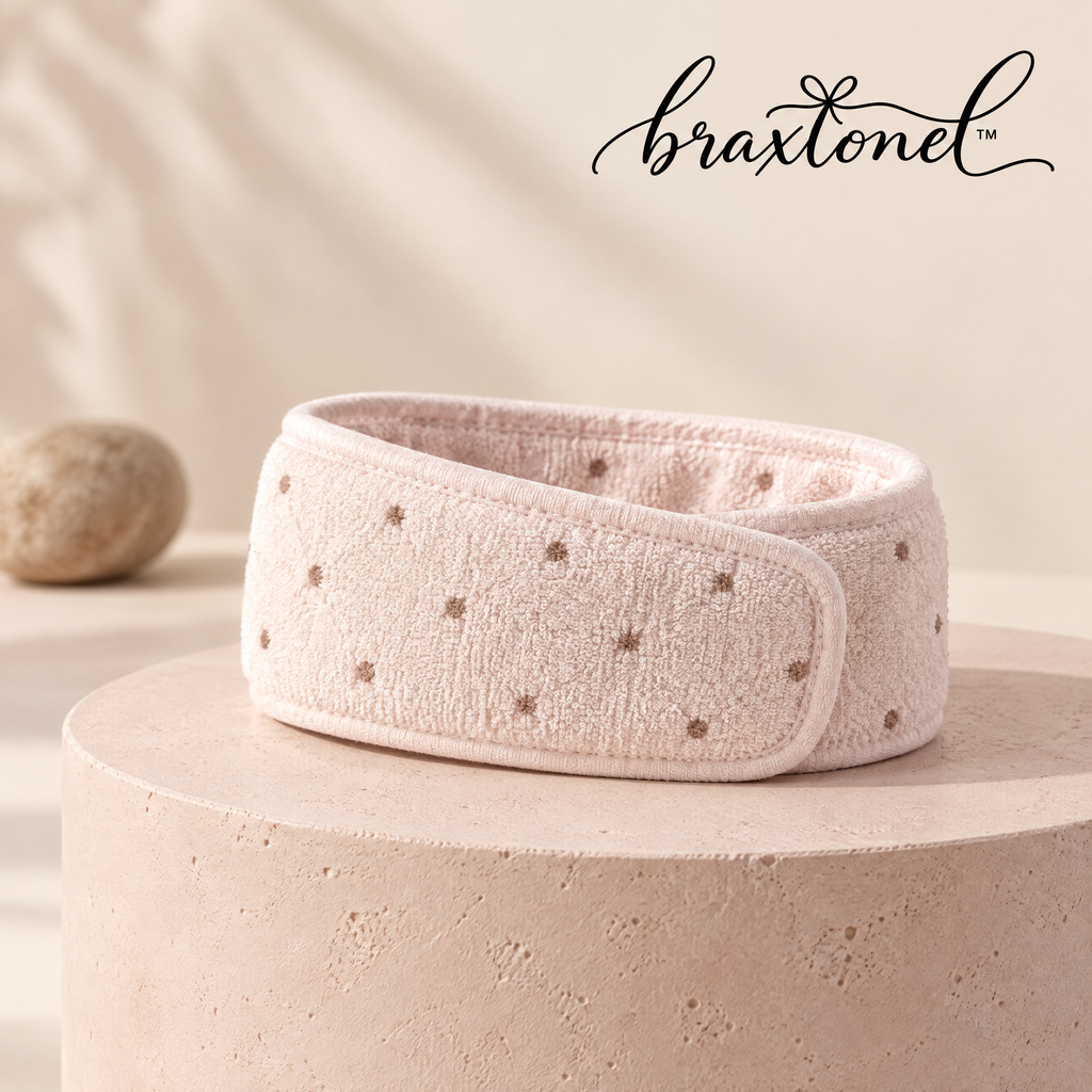 Braxtonel™ Polka Dot Wrap Headband