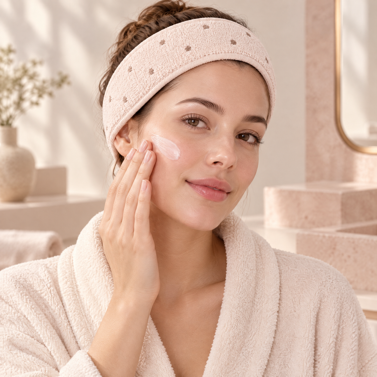 Braxtonel™ Polka Dot Wrap Headband