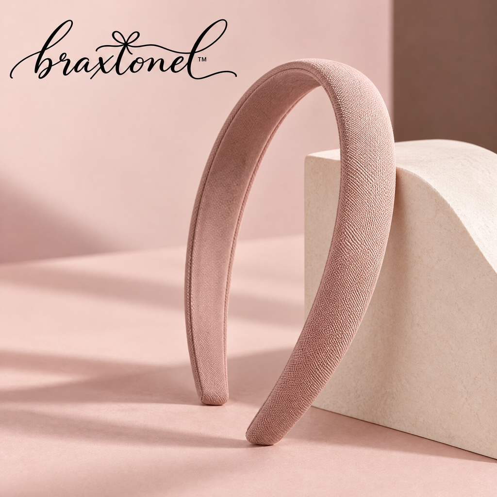 Braxtonel™ Woven Blush Headband